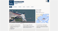 Desktop Screenshot of darsena-serenella-venezia.com